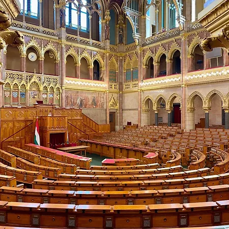 Parliament Apartment Budapest Exterior photo